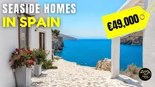 Amazing SEASIDE Properties in SPAIN: Spanish Dream Beach Homes from $54,000 !