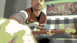 Blur Song 2 cover guitar