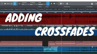 Crossfade Preset Hack in Studio One