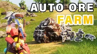 How to Build an Auto ORE FARM ► Palworld