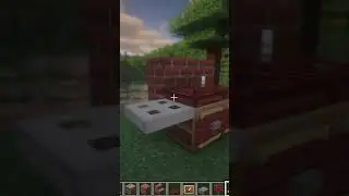 ⚒️ Майнкрафт декорации | Как сделать гриль #постройки #minecraft #майнкрафт