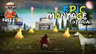 How to Make Free Fire Montage in Kinemaster || Epic Video Editing ||  Hi-Tech Gallery 