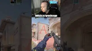 РИТЕЙК ОТ ПАПАШИ  #qrush #csgo #cs2