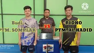 Partai keras div 5‼️, Budi (SOMPLAK) vs Ridho (Al Hadid), Turnamen PTM. SOMPLAK
