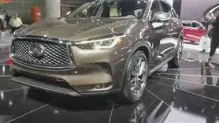 2019 Infiniti QX50 In-Depth Inside and Out