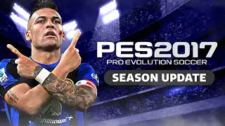 PES 2017 PATCH UPDATE 2024 | الباتش التاريخي لتحويل بيس 2017 إلى بيس 2024
