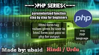 v#5|| parameterized function using HTML tag Form in php ||add and sub function using form