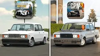 СРАВНЕНИЕ CAR PARKING и CAR PARKING 2😍