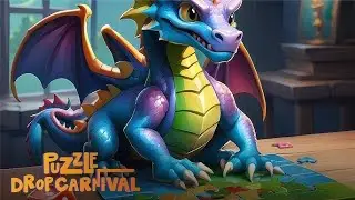 Все трофеи Puzzle Drop Carnival 💯 2024 PS5 (Achievement Platinum Trophy Gameplay Full)