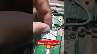 How to Connect Properly Wifi Ethernet Chip Cable | Wifi Not Connecting Problem#macnitesh#2024short