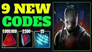 NEW DEAD BY DAYLIGHT REDEEM CODES 2023 - DEAD BY DAYLIGHT CODES - DBD CODE