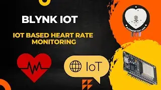 IoT based heart rate monitoring using espp32 and pulse rate sensor