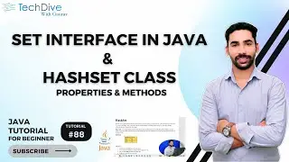 Set Interface & Hashset Class (Collections) | Hashing | Tutorial 88