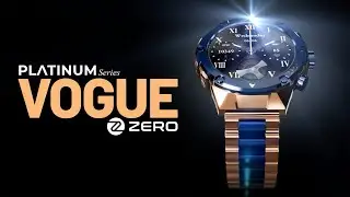 Introducing Platinum Series Smartwatch VOGUE by Zero Lifestyle