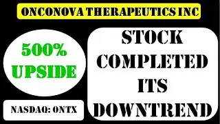 Onconova Therapeutics Inc Stock completed its downtrend - ontx stock 
