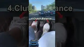 Practice manual cars at traffic lights!