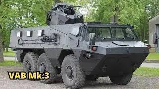 VAB Mk 3 Armored personnel carrier