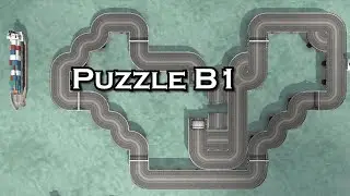 Puzzle B1 - TMUF Author medal