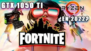 GTX 1050Ti con Fortnite TEMPORADA 2 Capitulo 3 ¿En 2022?