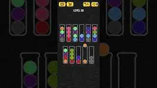 Ball Sort Puzzle - level 50