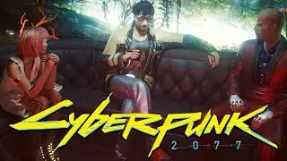 Cyberpunk 2077 - HIDEO KOJIMA EASTER EGG