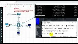 Cyber-lab-#3: DHCP Attacks and how to prevent