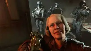 PS 4 Wolfenstein 2 The New Colossus / Вольфенштейн 2 Новый Колосс Глава 5.2 Снова Дома Прохождение