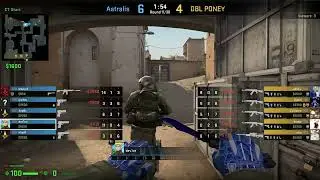 CSGO POV Astralis #DEVICE vs Heet on Dust2 - 37 kills
