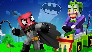 FAKİR BATMAN JOKERİN PEŞİNE DÜŞTÜ! - Minecraft