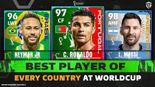 The World Isn't Ready🥶, Here Goes the Best 32💥💥 .Every COUNTRY'S BEST PLAYER AT FIFA WORLD CUP 2022!