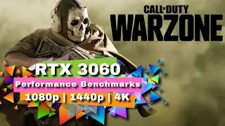 Call of Duty: Warzone RTX 3060 Benchmarks 1080 / 1440 / 4K [ASUS TUF GAMING RTX 3060 OC 12G]