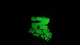 Zenon network logo animation