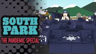 South Park Police Equipped To Manage Town in Chaos - SOUTH PARK