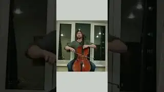 I.S.Bach Badinerie Бах ,, шутка"#хочуврек #cello #music #Bach