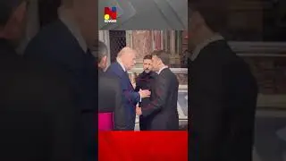 ТРАМП ОТСТУПИЛ ОТ МАКРОНА - Последние новости из России и Украины