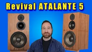 Revival ATALANTE 5: This Ain't Your Dad's Retro Speaker