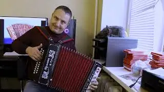 Калинка малинка мелодия на гармони.