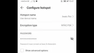 How to Setup Hotspot on Huawei Mobile Phone