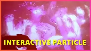 [NO KINECT] Multiple Body Track x Anadol Style Particles