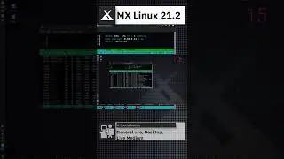 MX Linux 21.2 Quick overview 