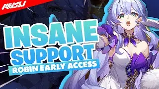 ROBIN IS AMAZING! BUT... Robin Early Access First Impressions | Honkai Star Rail