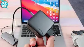 100 ВАТТ Gan Зарядка. Опыт использования с Macbook Air M1