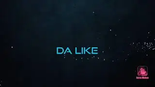 Minha nova intro 😍