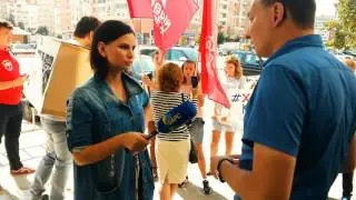 Дарья Костина против Бориса Мурванидзе - Новый Рубеж против ТВ Барс