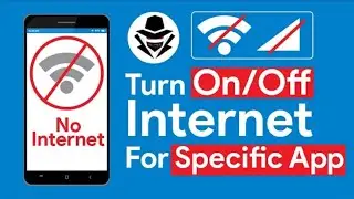 Disable Internet Data For Apps | Turn Off Data Another Apps | Technical Rex