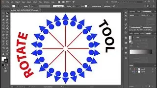 How to Use the Rotate Tool in Adobe Illustrator