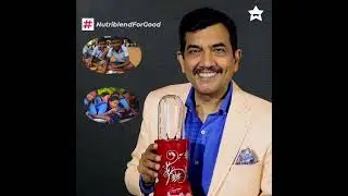 Nutri-blend for good | Your support counts | Wonderchef by Sanjeev Kapoor