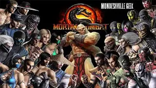 Mortal Kombat 9 [2011] ИгроФильм All Cutscenes Русская озвучка
