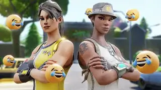 i can't stop getting fortnite girlfriends.. (it's too easy)