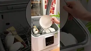 Fully Automatic Portable Dishwasher For Home | Mini Dishwasher 